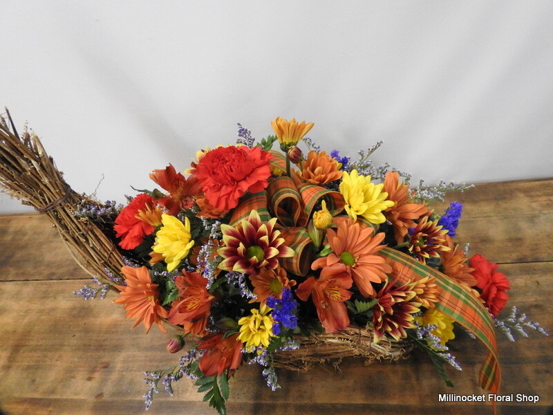 Contemporary Cornucopia