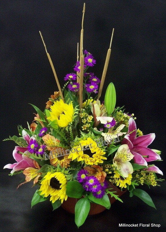 Designer Choice Deluxe Table Arrangement