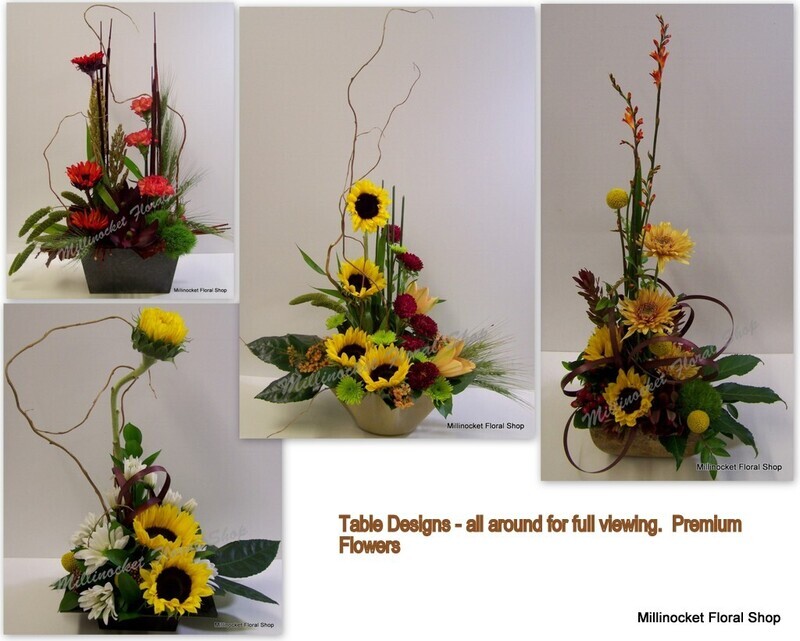 Premium Table Design