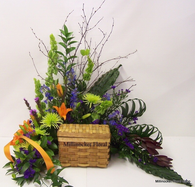 Urn Wrap Woods (Please call to order)