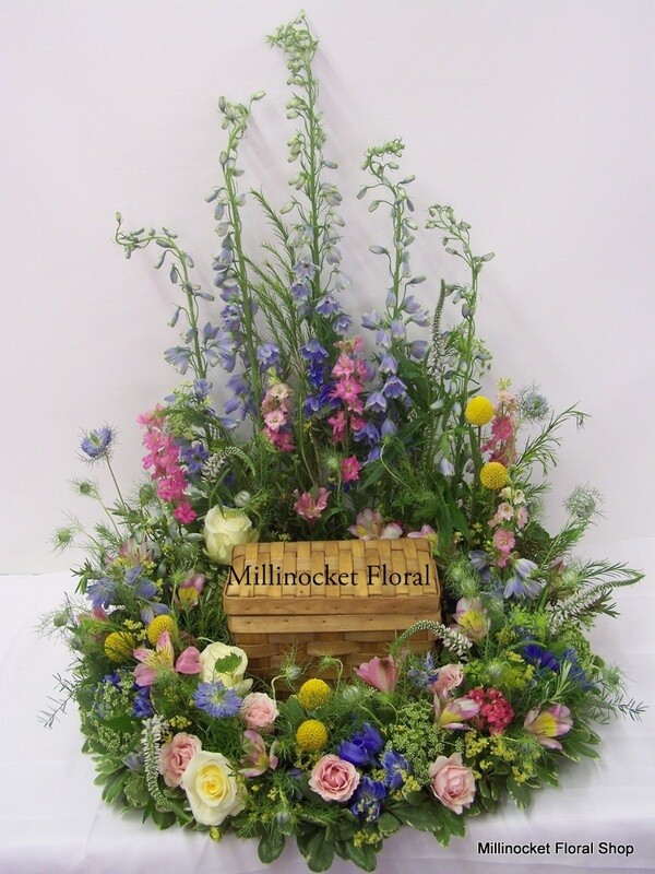 Soft Color Urn Wrap (Please call to order)