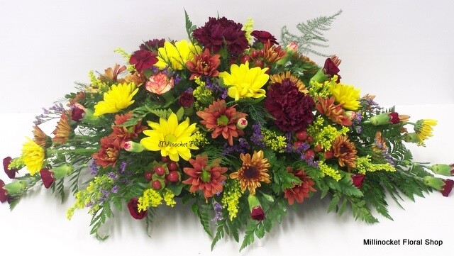 Designers Choice Thanksgiving Centerpiece