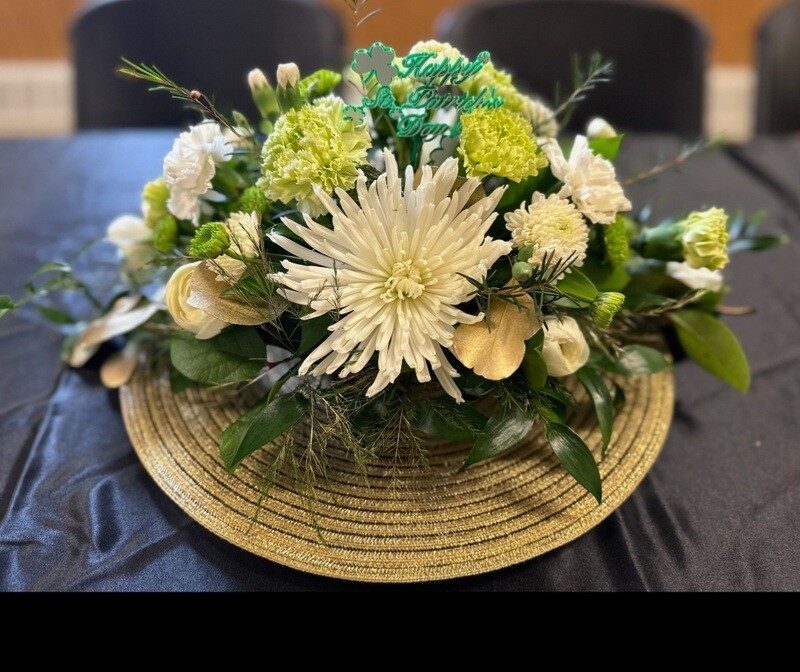 Centerpiece made to your style