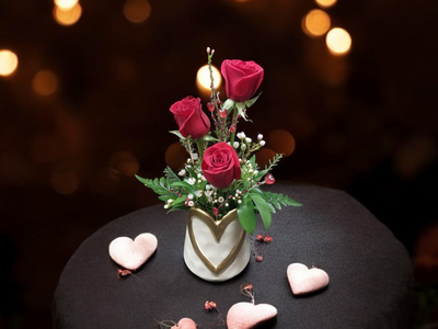 Trio rose