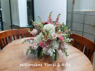 Floral Whispers Floor container (Call to order)