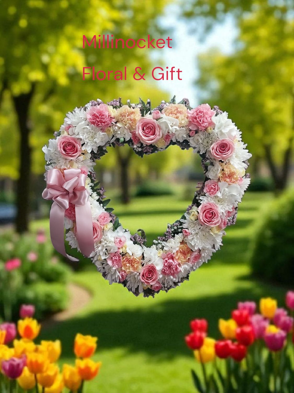 Quiet pastel heart CALL TO ORDER