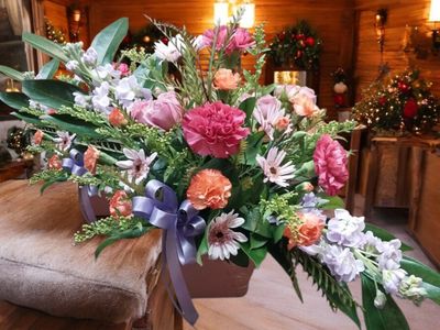 Deluxe Designer choice not a basket arrangement
