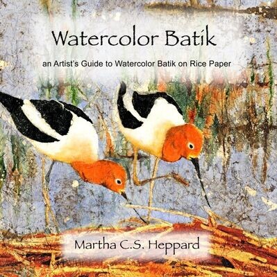 Watercolor Batik Book