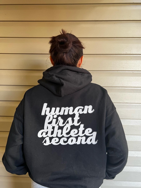 "The Original" Human First, Athlete Second Hoodie