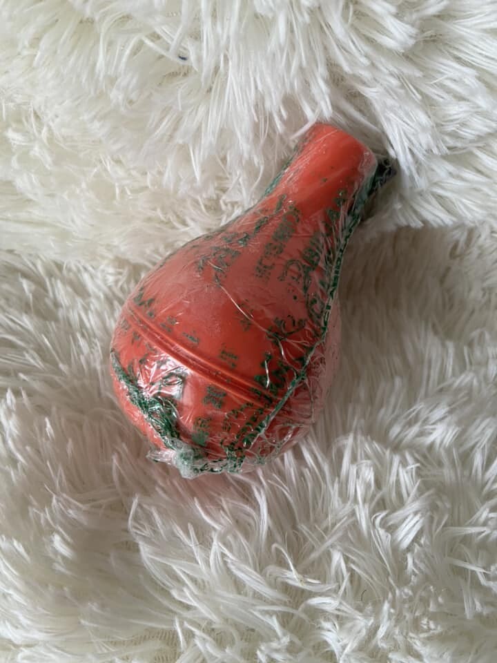 Poire à lavement