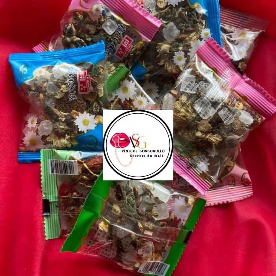 Tisane Yoni sucré