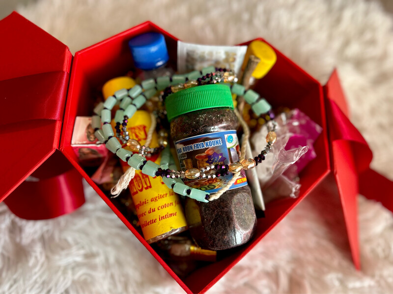 PACKAGE Femme Mariée