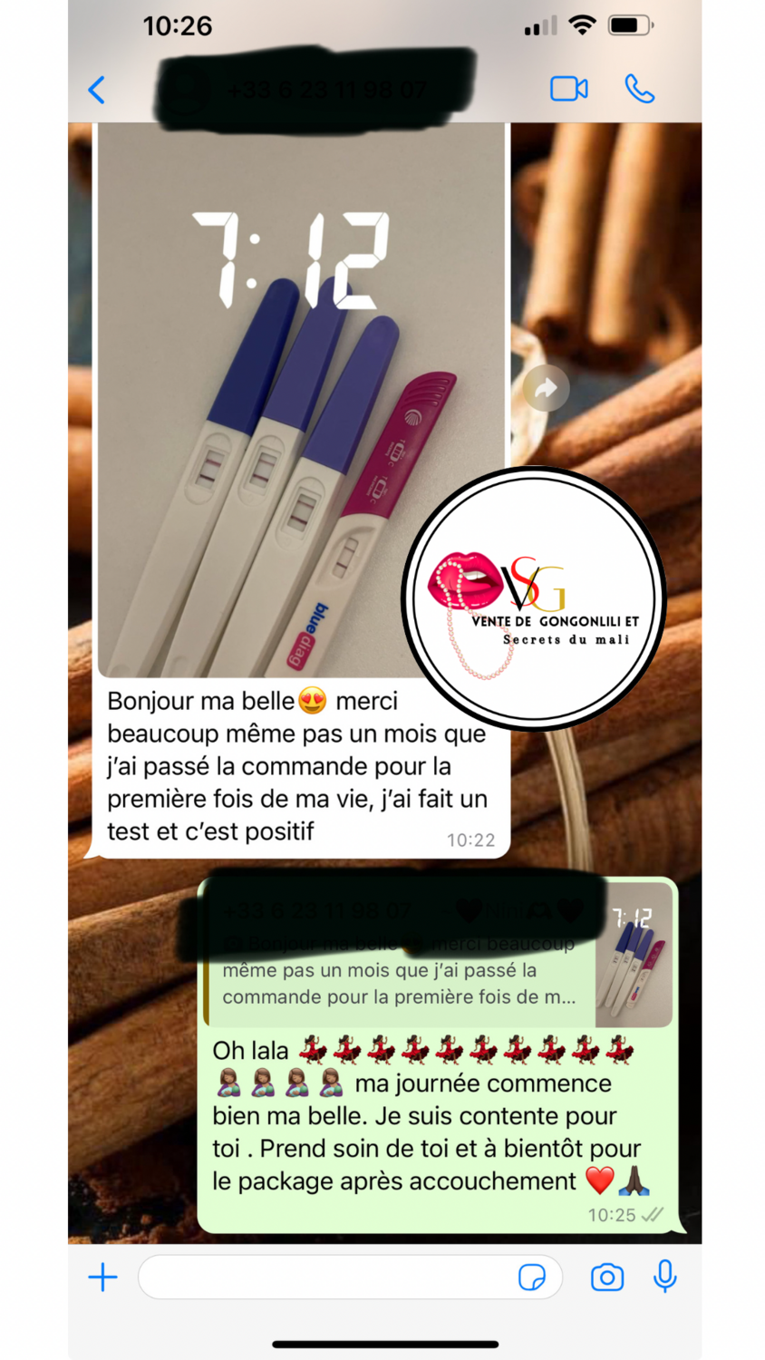 Package Fertilité ( MYOMES , FIBROMES…)