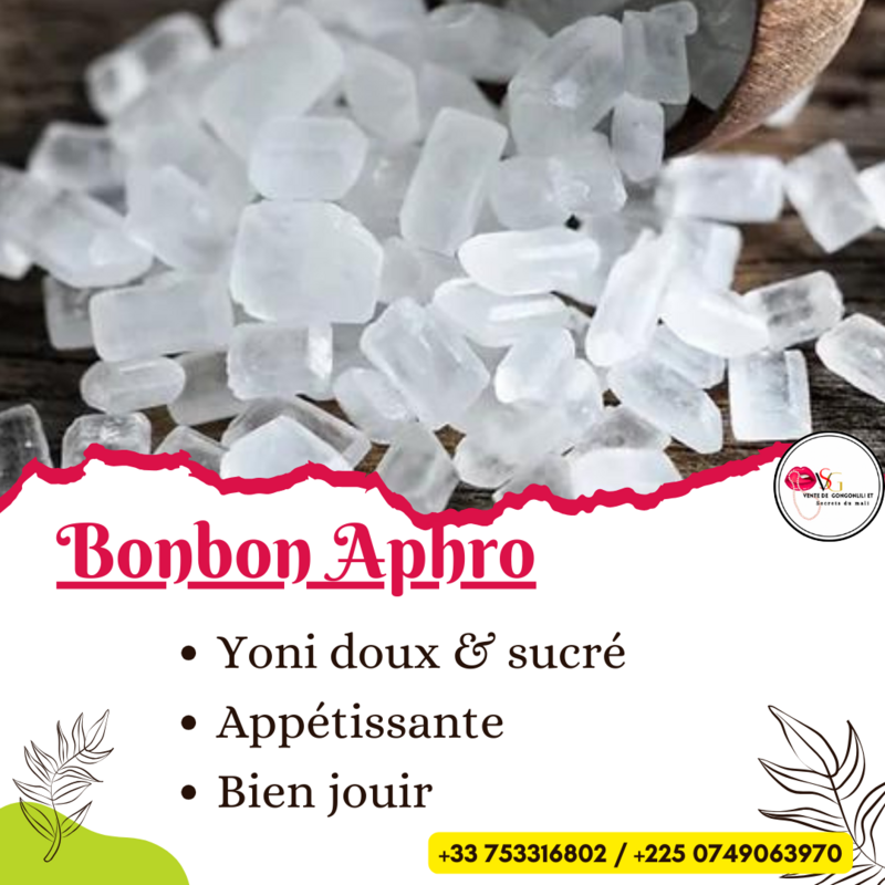 Bonbon Aphrodisiaque ( 33g)