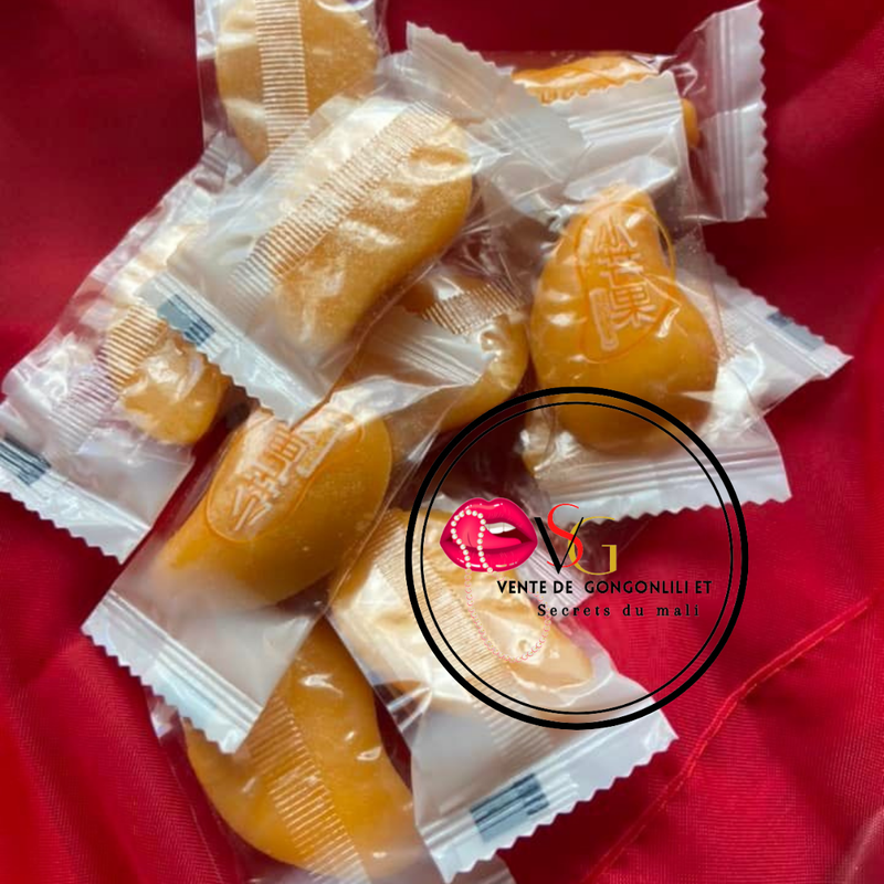 5 Bonbons Yoni Sucré