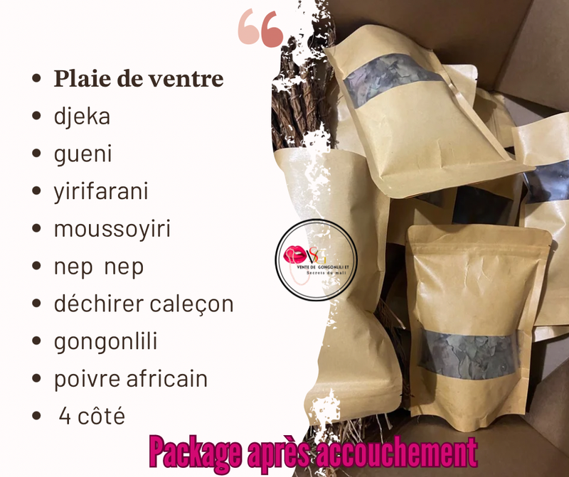 Package Après Accouchement
