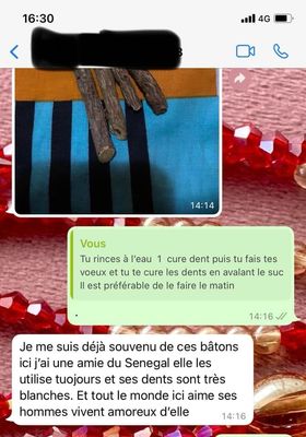 3 Cure dent sucré