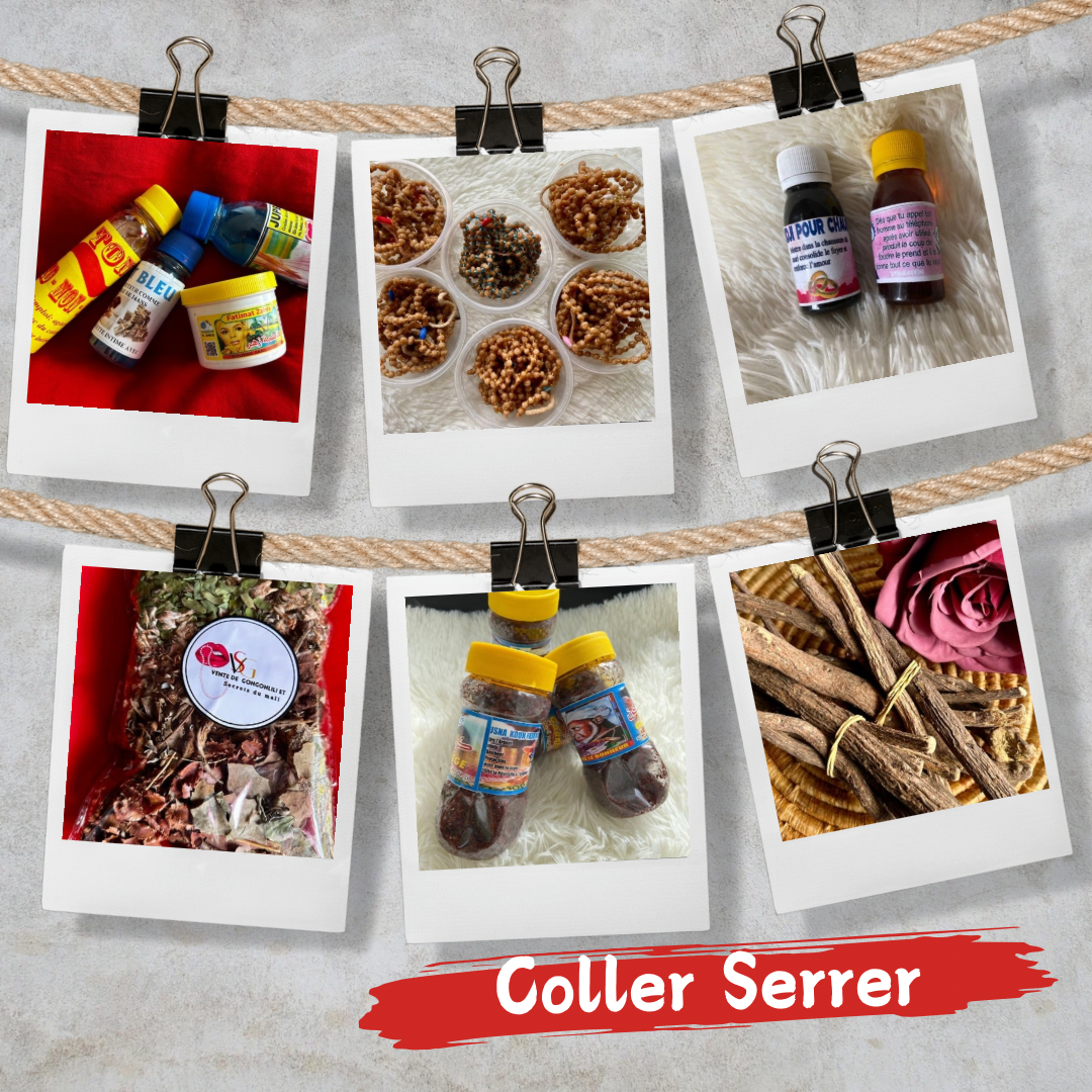 Package Coller serrer 
