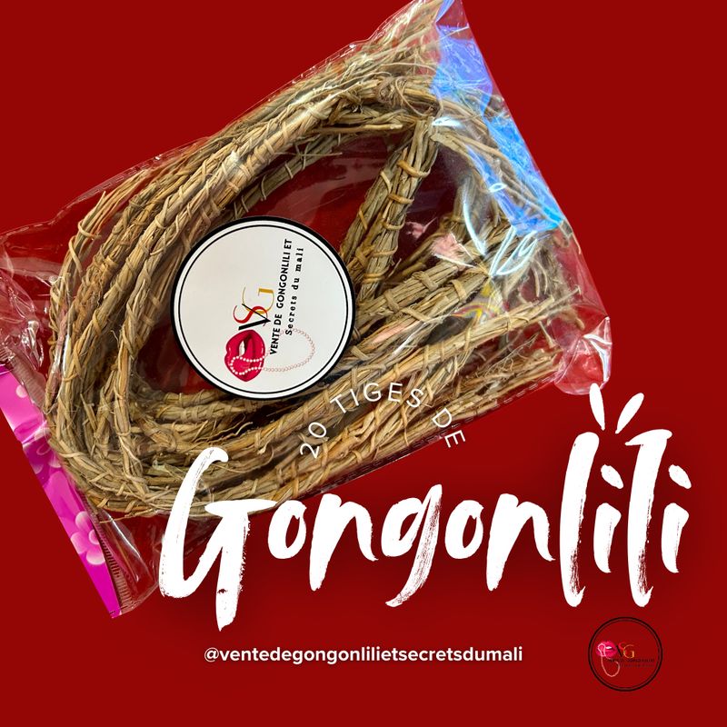 20 tiges de gongonlili ( vétiver , khamare )