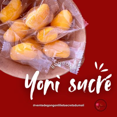 1 Bonbon Yoni Sucré