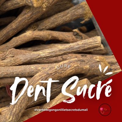 3 Cure dent sucré
