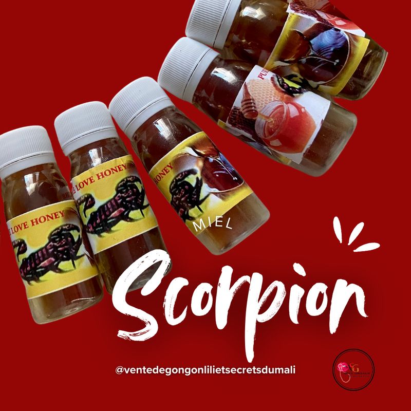Miel Amour Scorpion