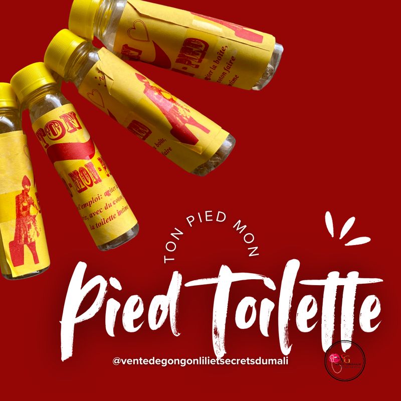 Ton pied mon pied ( toilette) Ton pied mon pied ( toilette)
