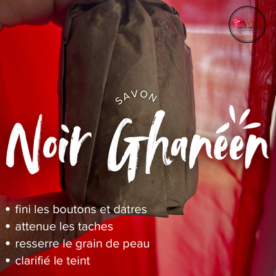 Savon noir Ghanéen ( 74g )