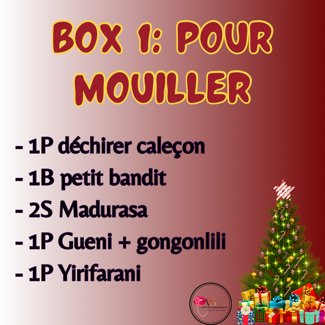 Box de Noel