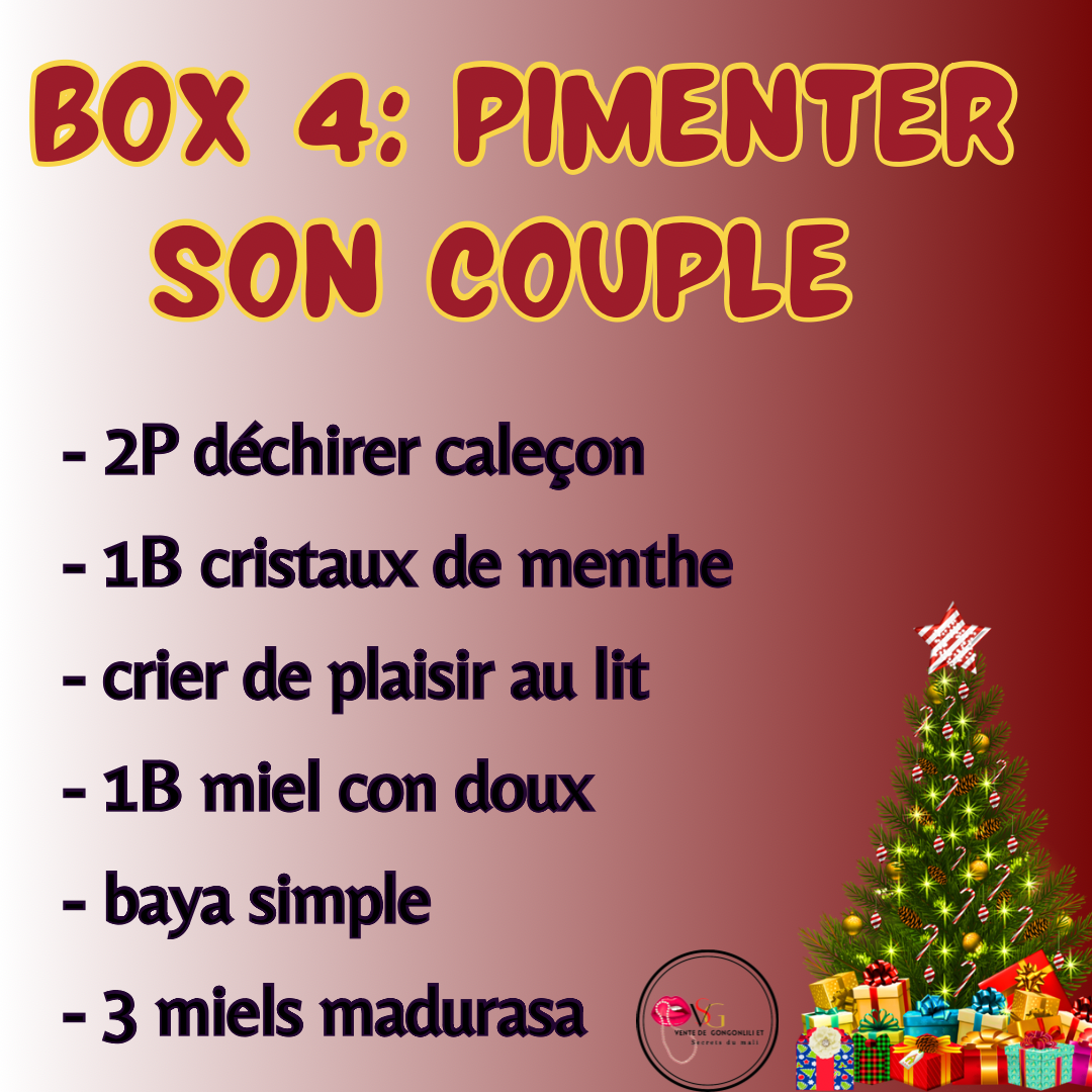 Box de Noel