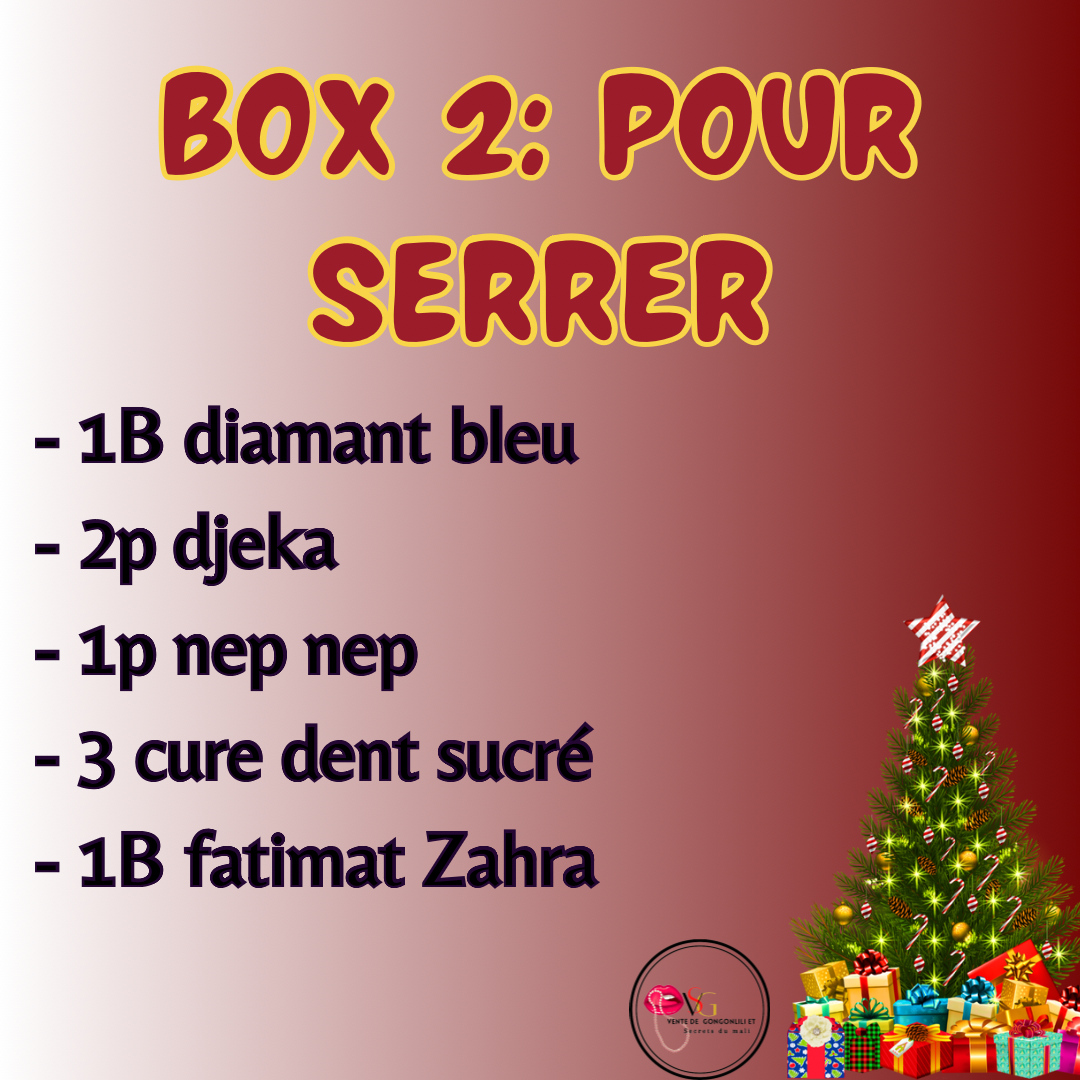 Box de Noel