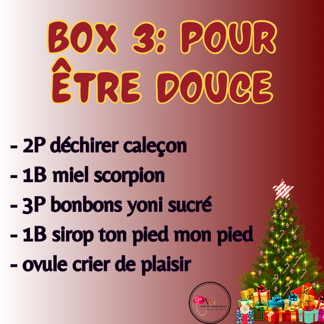 Box de Noel