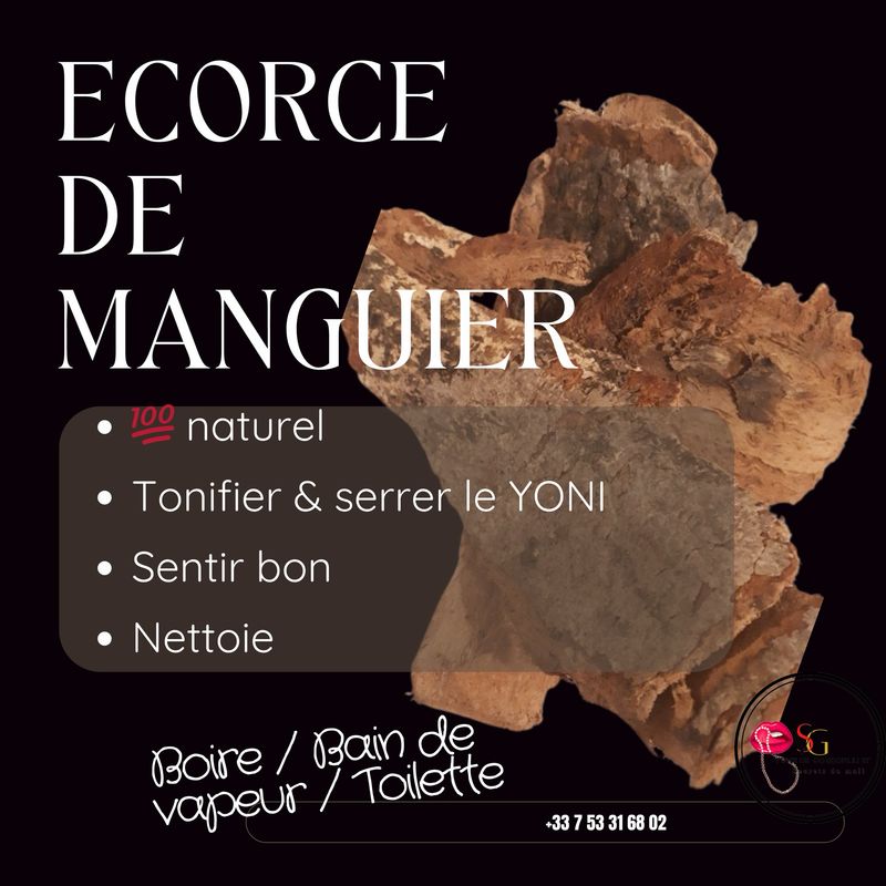 Écorce de manguier (150g)