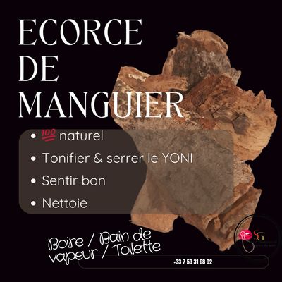 Écorce de manguier (150g)