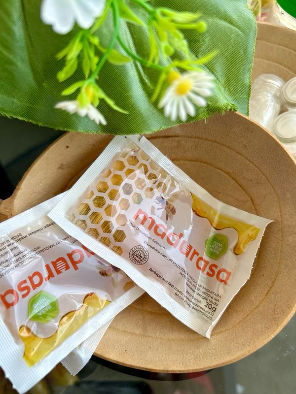 12 sachets de Madurasa 