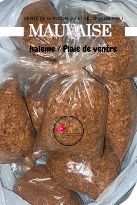 Mauvaise haleine , Plaie de ventre, Manque d’appétit 