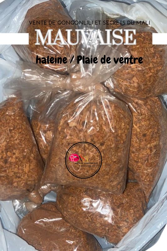 Mauvaise haleine , Plaie de ventre, Manque d’appétit 