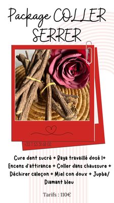 Package Coller SERRER 