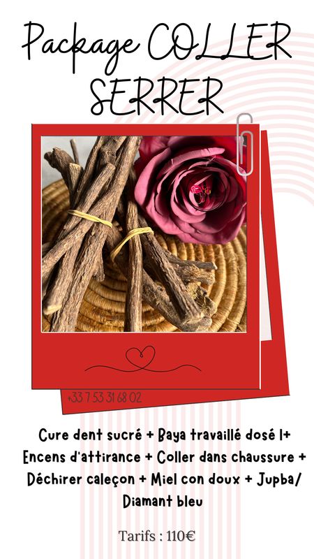 Package Coller SERRER 
