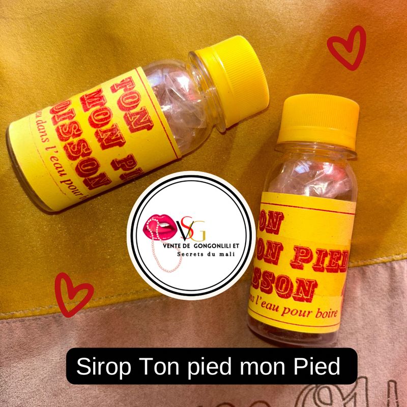 Sirop Ton pied mon pied 