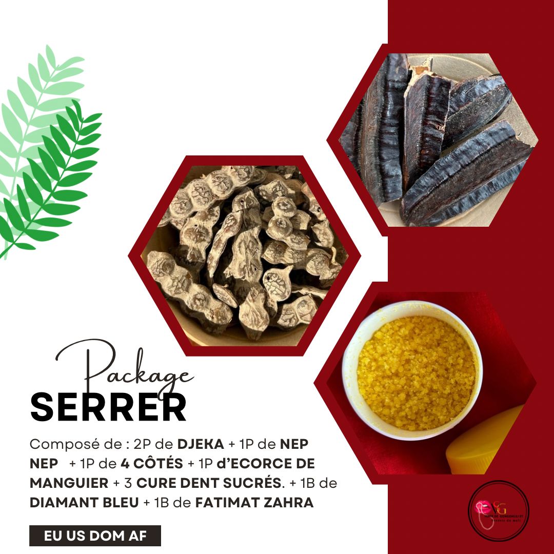 Package Serrer le YONI 