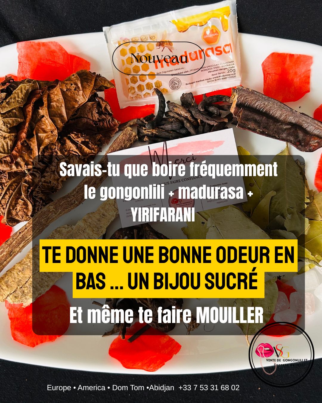 YIRIFARANI + GONGONLILI + 3 MADURASA 