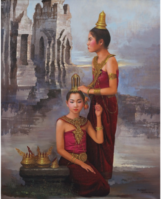 Rearngsak Boonyavanishkul - Sukhothai Rising, 2014