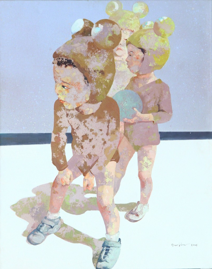Guo Jin - The Children That Are Performing No.2, 2009