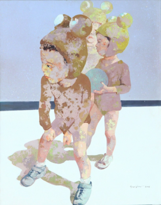 Guo Jin - The Children That Are Performing No.2, 2009 Guo Jin - The Children That Are Performing No.2, 2009
