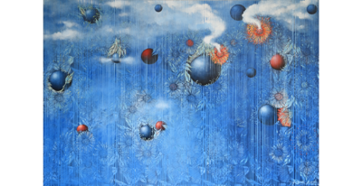 Rusnoto Susanto - Blue Sky (Hyperlinks Series), 2021