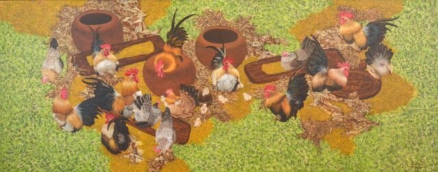 Bencharong Kowapitaktat - Happy Family, 2008