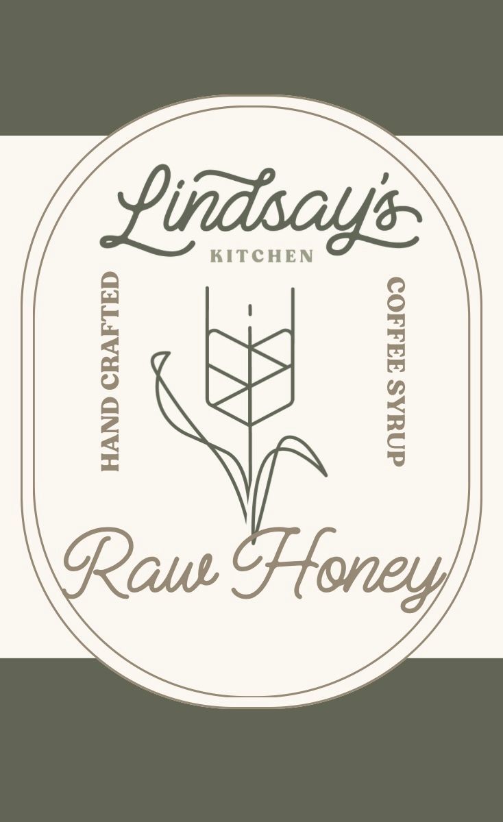 Raw honey Syrup