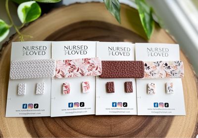 Hair clip/stud Sets