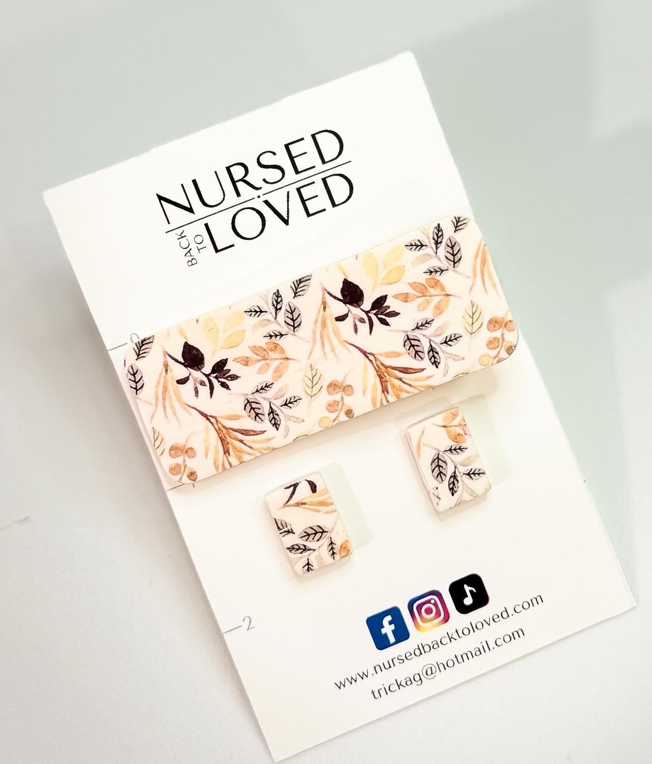 Hair clip/stud Sets